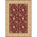 Dynamic Rugs Legacy 7.10 x 10.10 58017-330 Rug - Red LE91258017330
